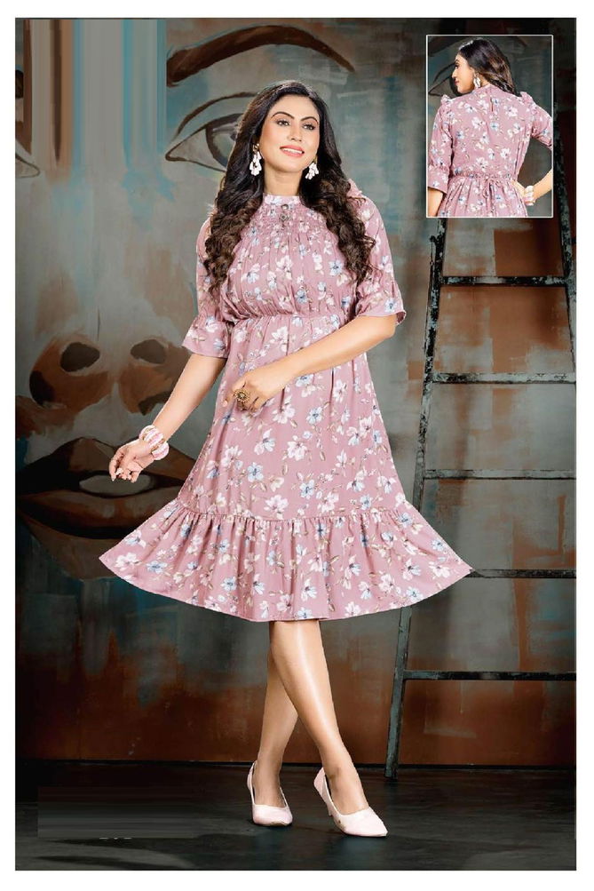 Shraddha Vol 1 Short Printed Kurtis Catalog